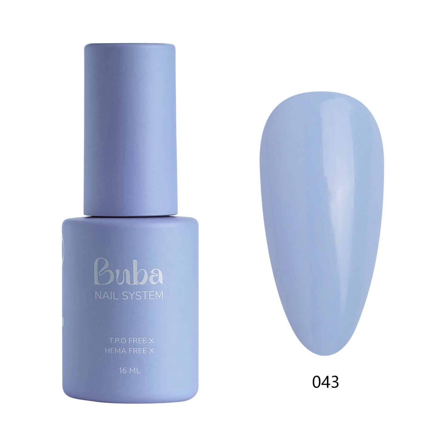 Doll Gel Nail Polish Color -043