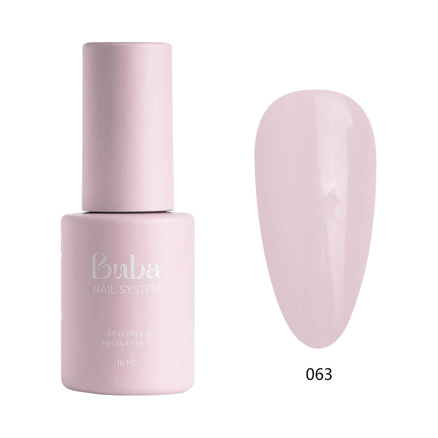 Doll Gel Nail Polish Color -063