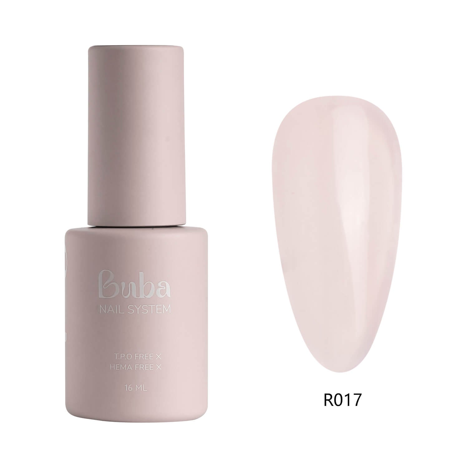 Buba Rubber Base Gel Polish Color -R017