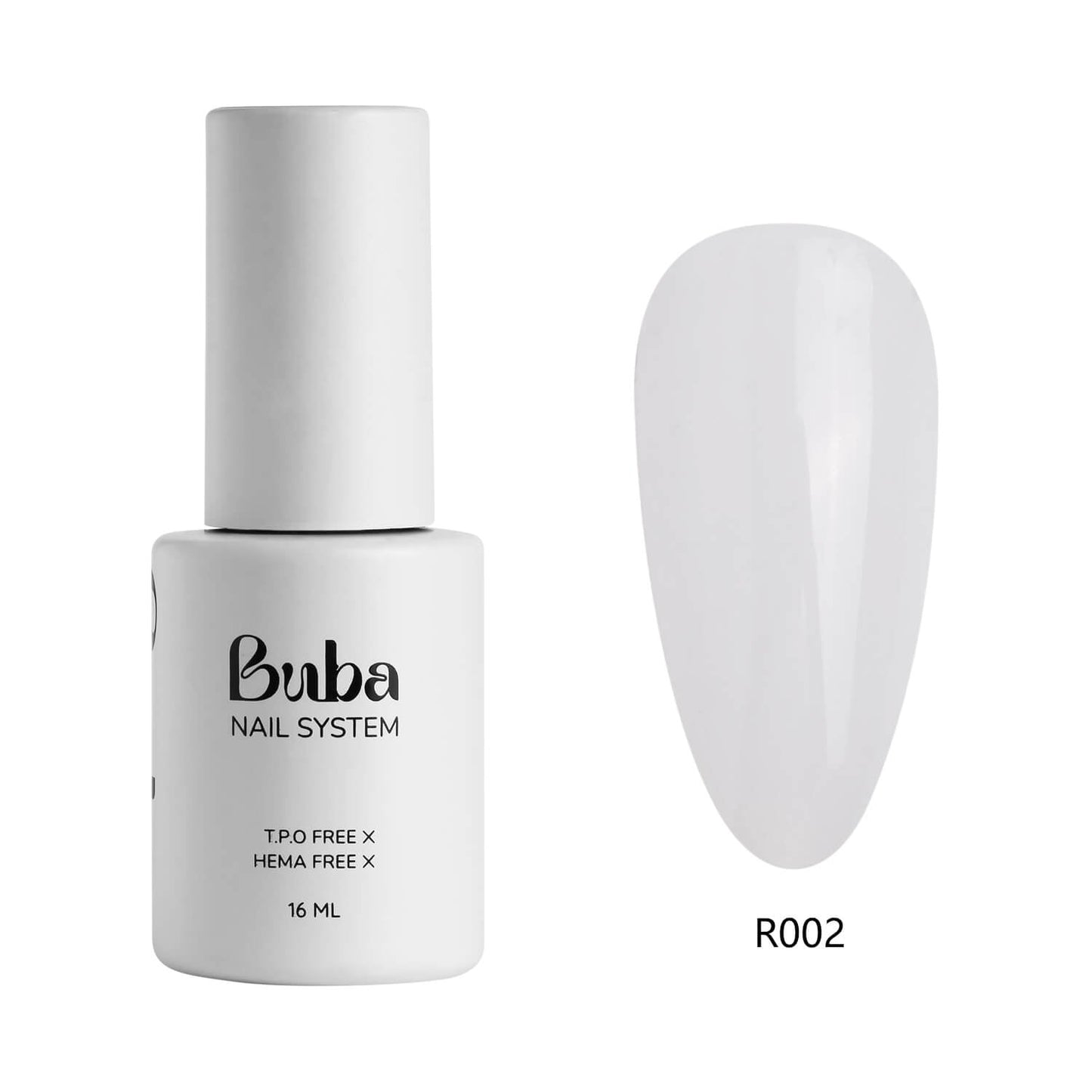 Buba Rubber Base Gel Polish Color -R002