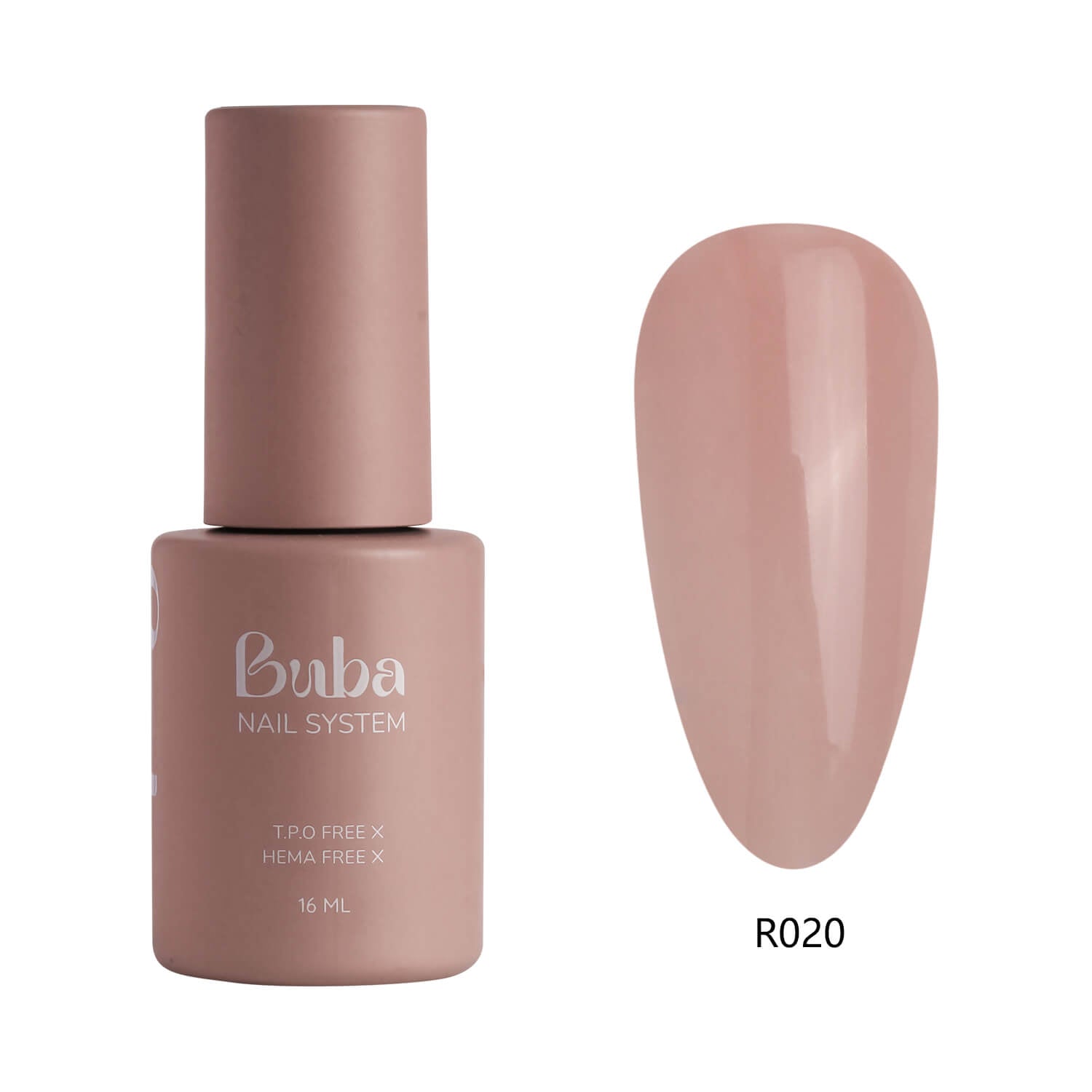 Buba Rubber Base Gel Polish Color -R020