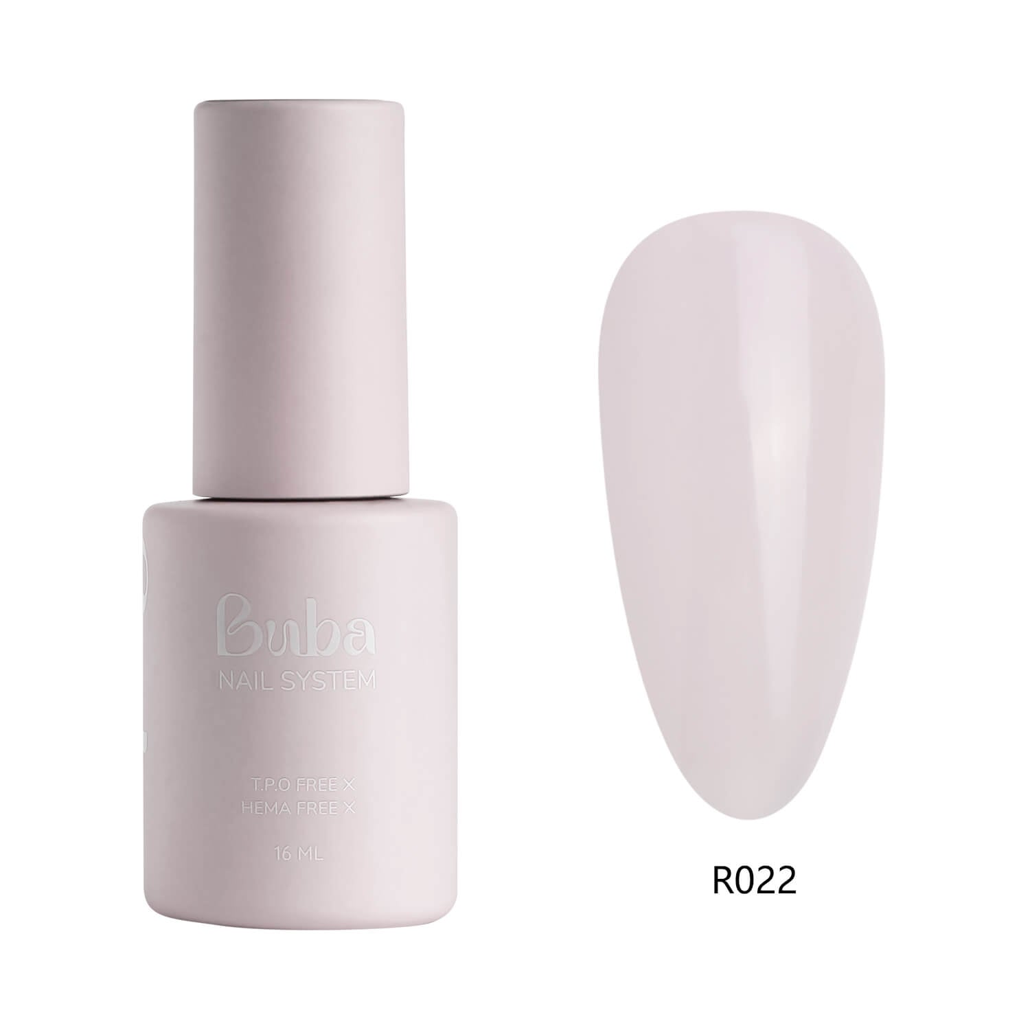 Buba Rubber Base Gel Polish Color -R022