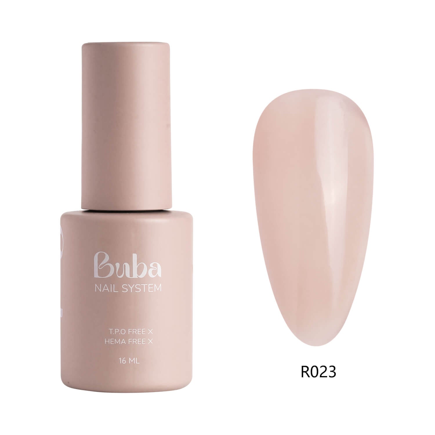 Boba Rubber Base Gel Polish Color -R023