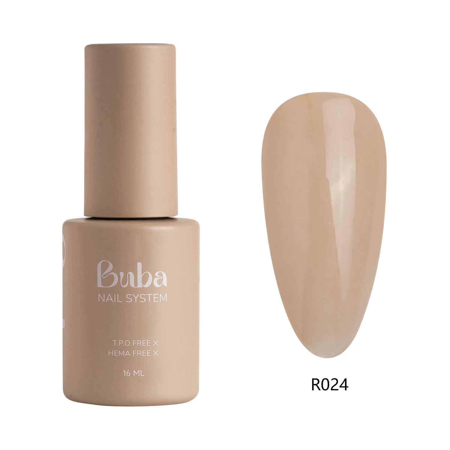 Buba Rubber Base Gel Polish Color -R024