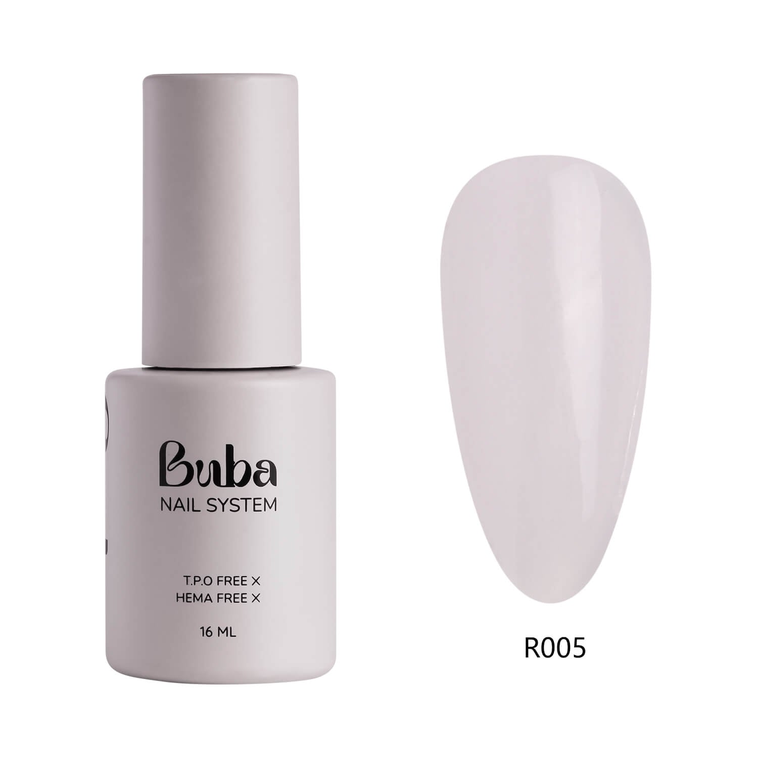 Buba Rubber Base Gel Polish Color -R005
