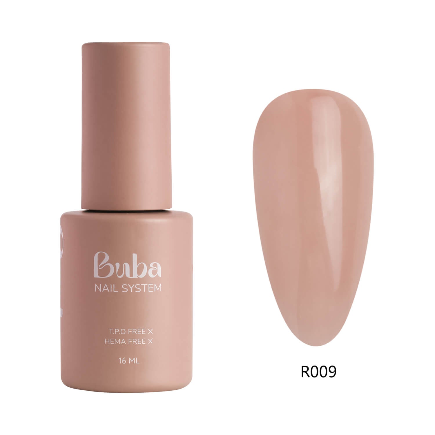 Buba Rubber Base Gel Polish Color -R009