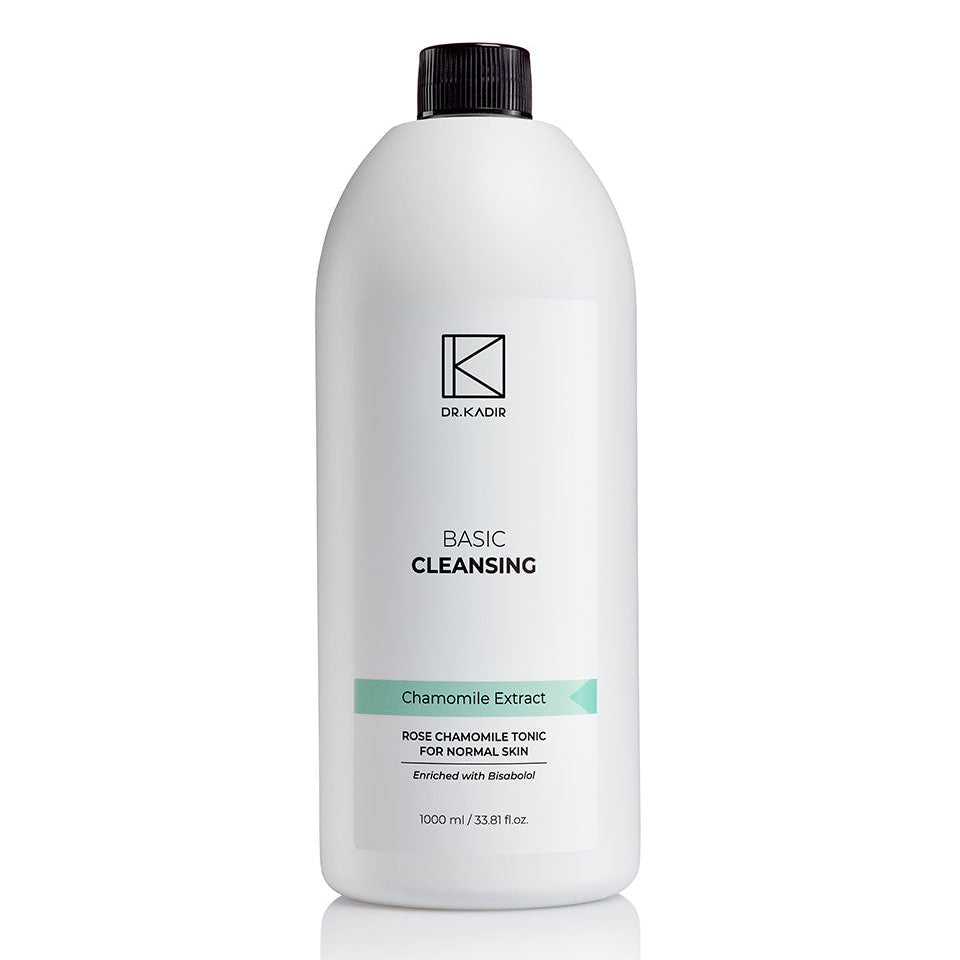 דר כדיר מי פנים רוז עם קמומיל לעור רגיל 1000 מ"ל