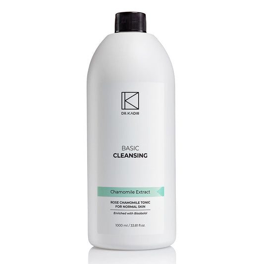 דר כדיר מי פנים רוז עם קמומיל לעור רגיל 1000 מ"ל