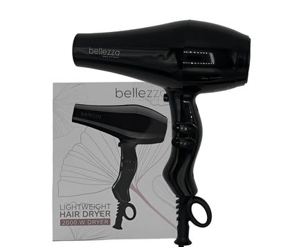 בלזה פן מקצועי 2000 וואט - Bellezza שחור