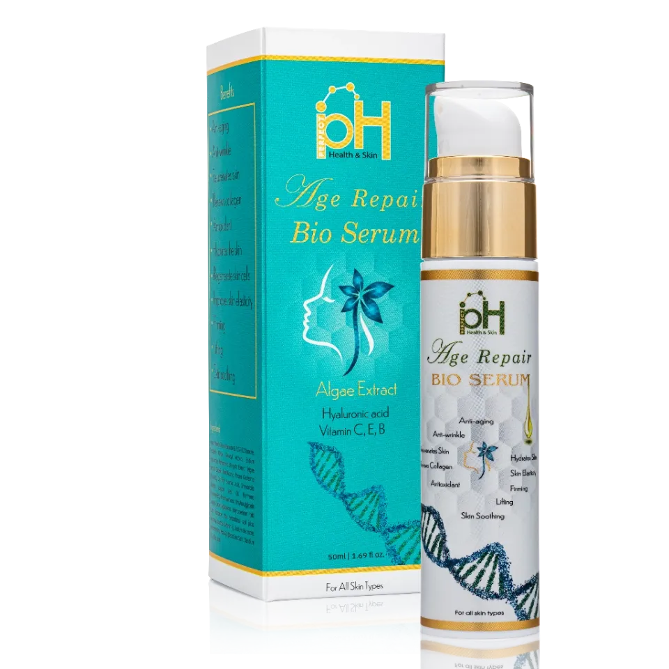 ביו סרום: מתקן ומשפר סימני הזדקנות בפנים 50 מ"ל - pH Protein Lab