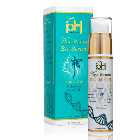 ביו סרום: מתקן ומשפר סימני הזדקנות בפנים 50 מ"ל - pH Protein Lab