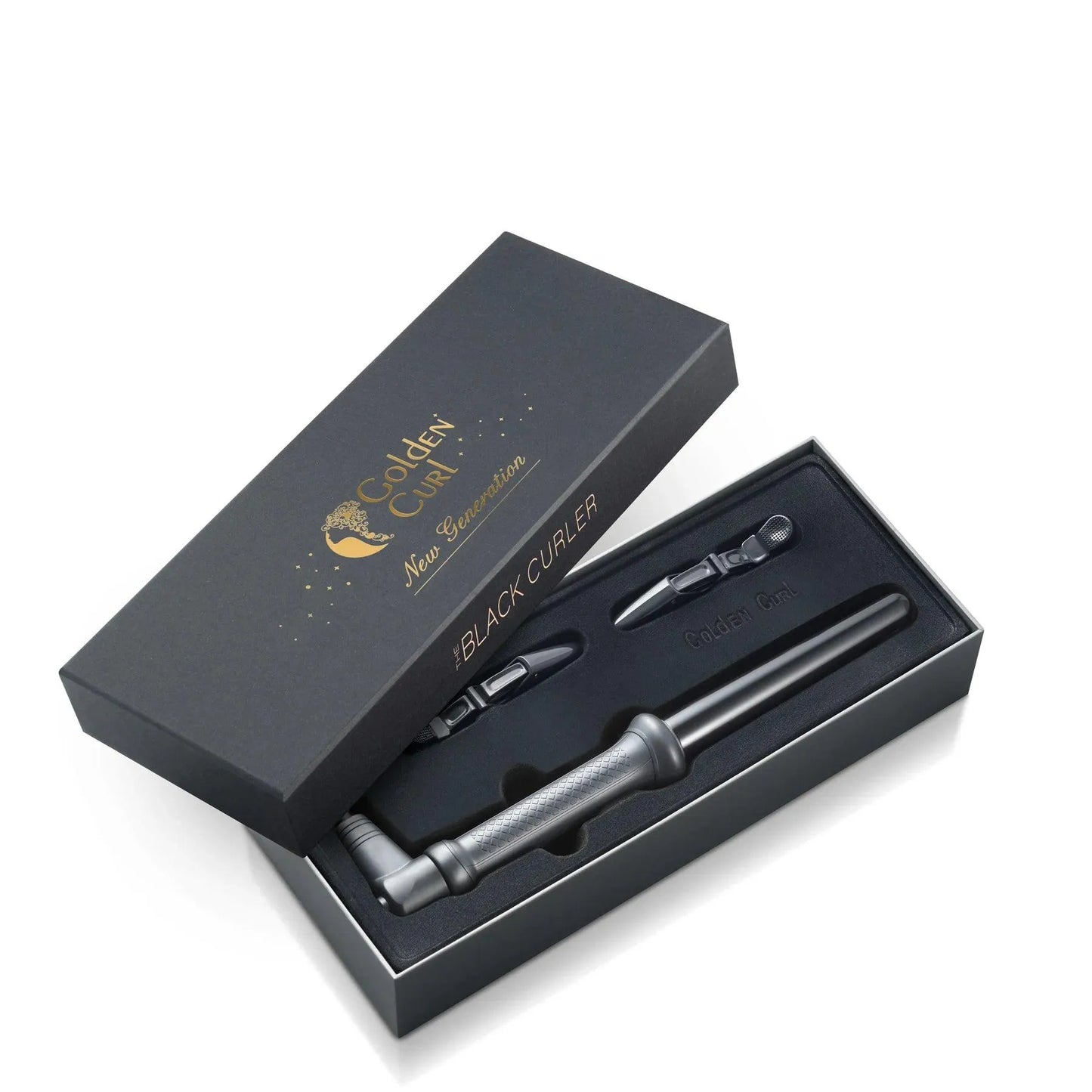 גולדן קארל מסלסל שיער לעיצוב תלתלים מושלמים 18-25 מ"מ - Golden Curl