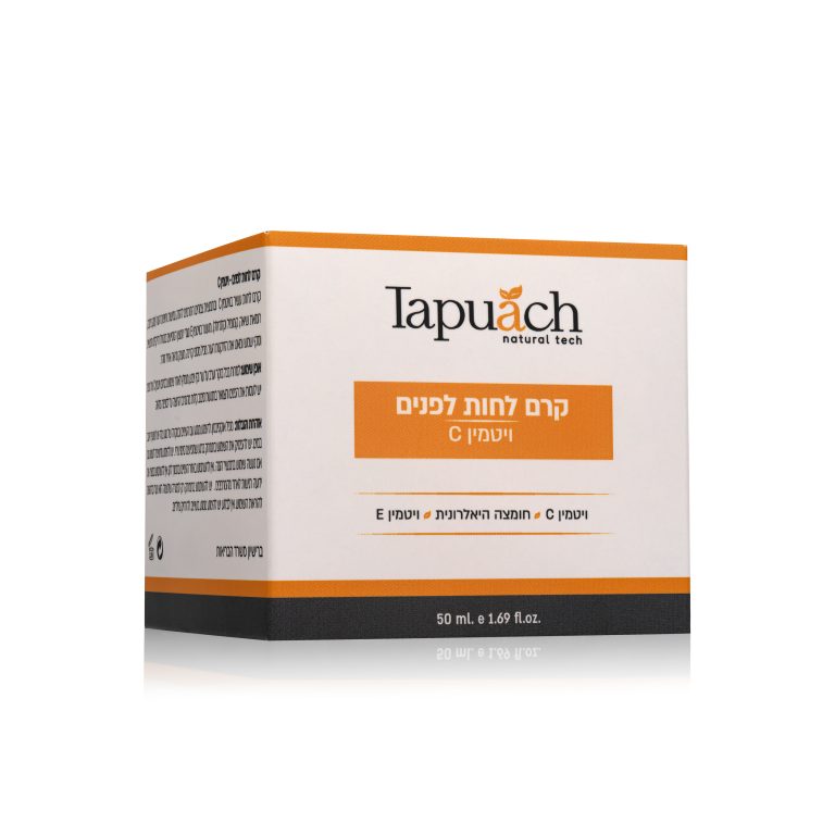 Tapu Cosmetics Moisturizing Cream with Vitamin C 50 ml
