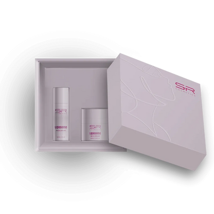 אס אר קוסמטיקה ליפוזום - קיט לצוואר