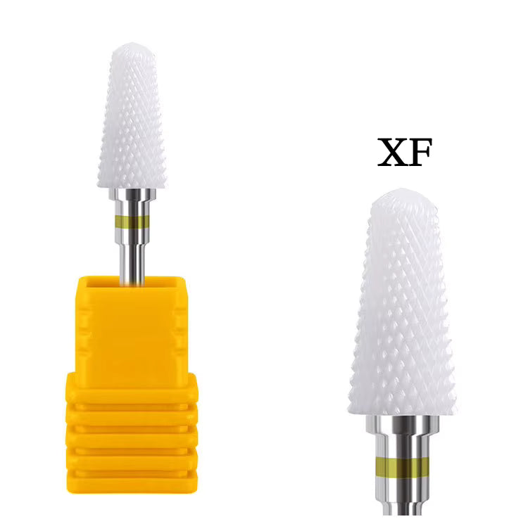 ראש שיוף קרמי בצורת מטריה צהוב  Extra Fine
