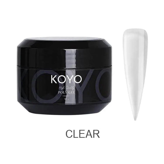 Koyo Polygel 50ml Clear