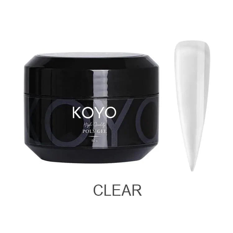 קויו - KOYO פוליג'ל 50 מ"ל Clear