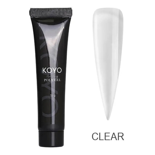 Koyo Polygel 15ml Clear