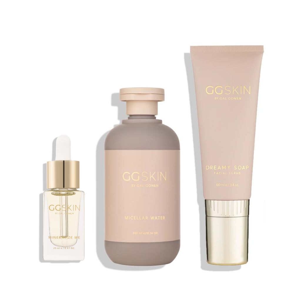 מארז טיפוח לעור נקי Clear Babe | Gal Gonen – תמונת המוצר