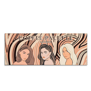 פלטת שלישיית סמקים Coffee Palette | Gal Gonen – תמונה נוספת 3