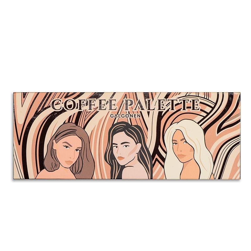 פלטת שלישיית סמקים Coffee Palette | Gal Gonen – תמונה נוספת 3