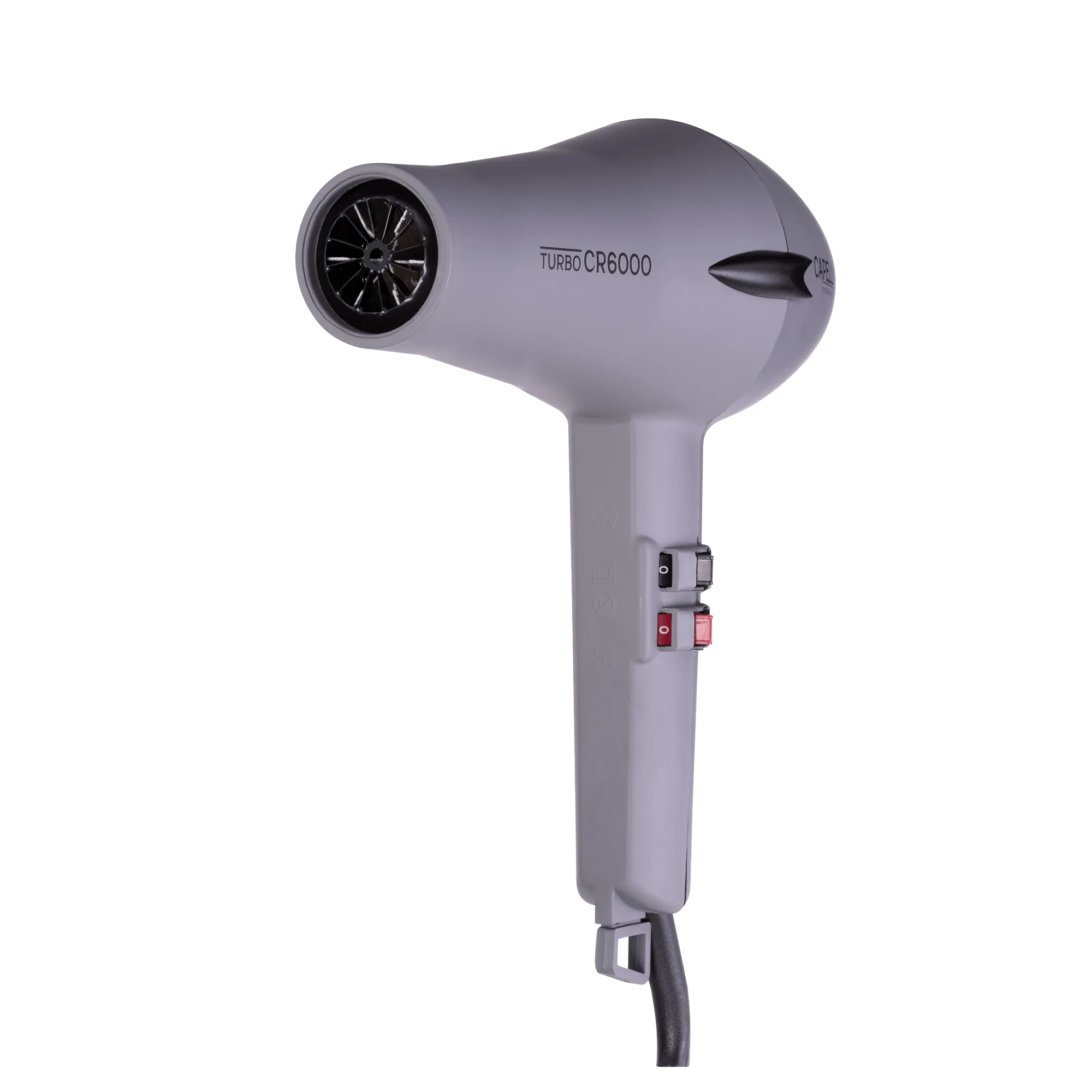 Capelli Professional Hair Dryer Gray 