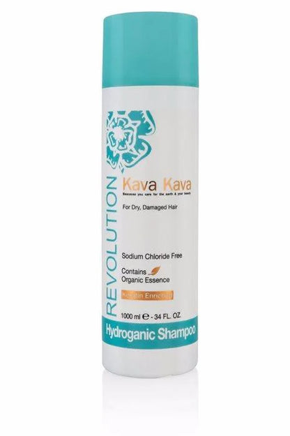 קווה קווה שמפו הידרוגני ללא מלחים לשיער יבש ואו פגום 1000 מ"ל