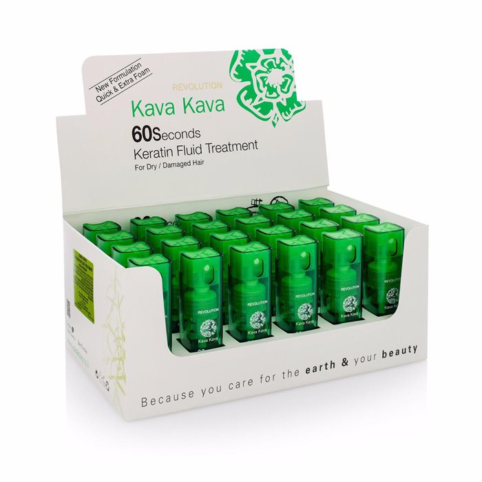 Kava Kava Keratin Ampoule 60 Seconds 10 мл