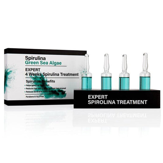 Botanica Therapeutic ampoule for dry hair enriched with spirulina algae