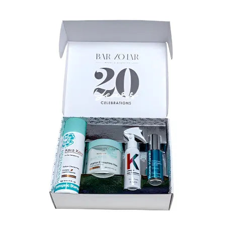 קווה קווה ערכה הידרוגני לשיקום השיער + מתנה