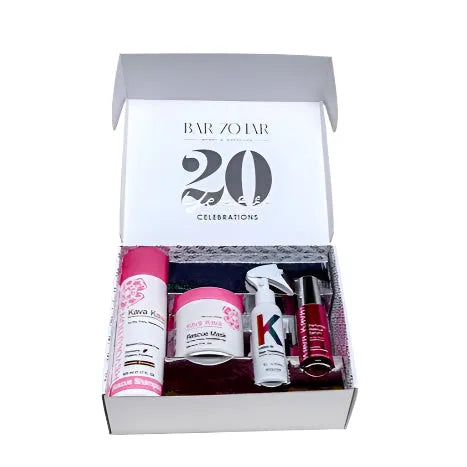 קווה קווה ערכת רסקיו לשיער מתולתל, מקורזל + מתנה