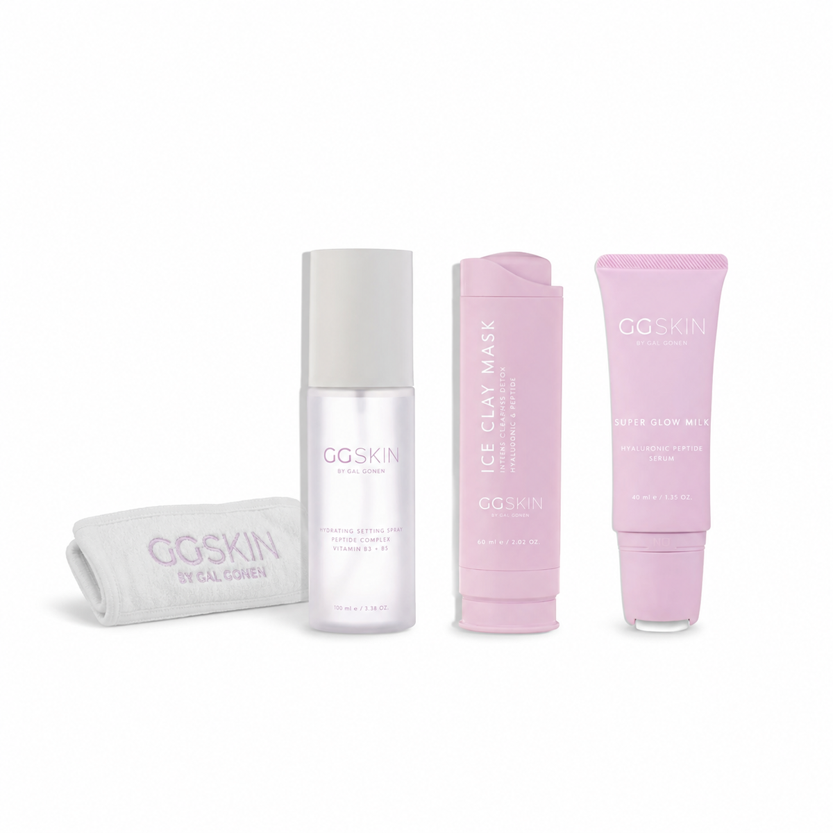 מארז טיפוח פפטידים Peptide Glow | Gal Gonen – תמונת המוצר