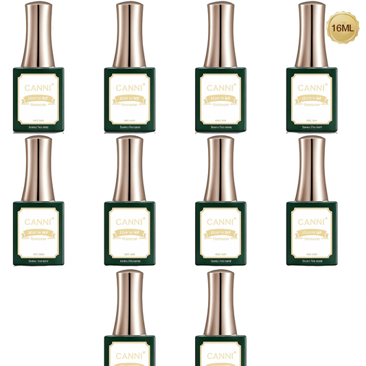 ג’ל לק קאני 16 מ"ל – טופ - 10 יחידות