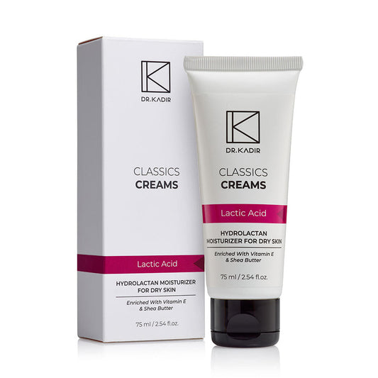 דר כדיר הידרולקטן לחות לעור יבש 75 מ"ל