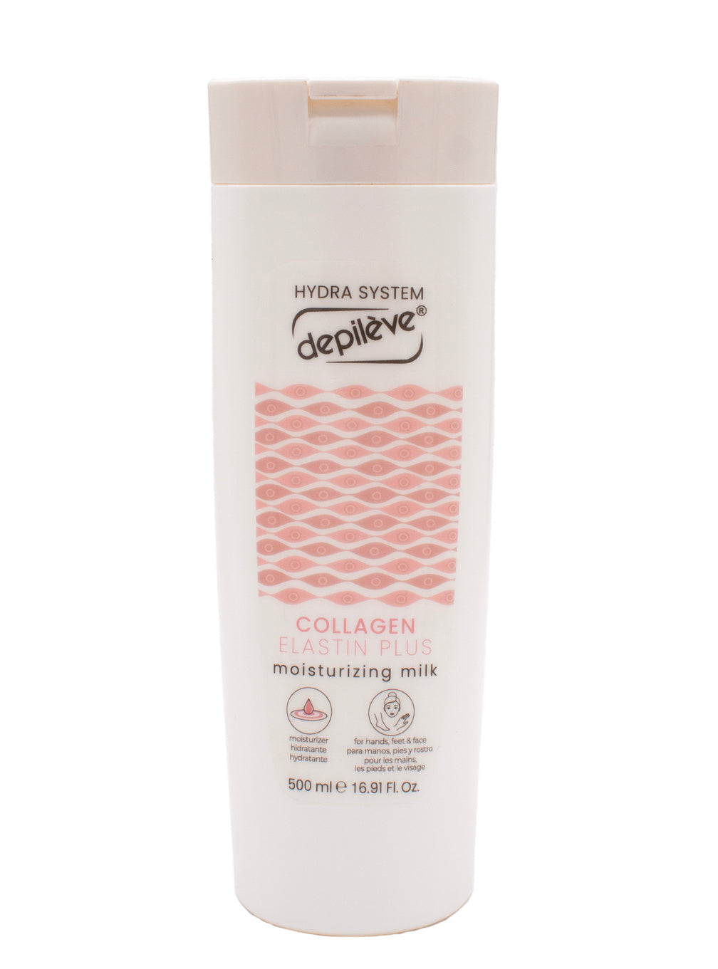 Depilab Collagen Elastin Plus Collagen Elastin Moisturizing Lotion 500 ml