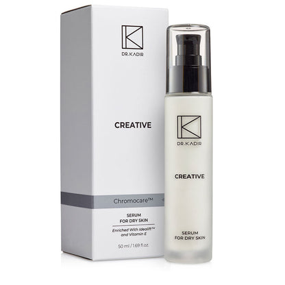 דר כדיר סדרת קריאטיב סרום לעור יבש 50 מ"ל