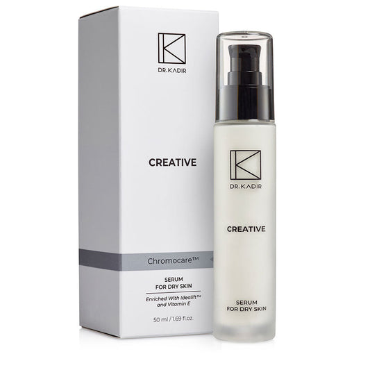 דר כדיר סדרת קריאטיב סרום לעור יבש 50 מ"ל