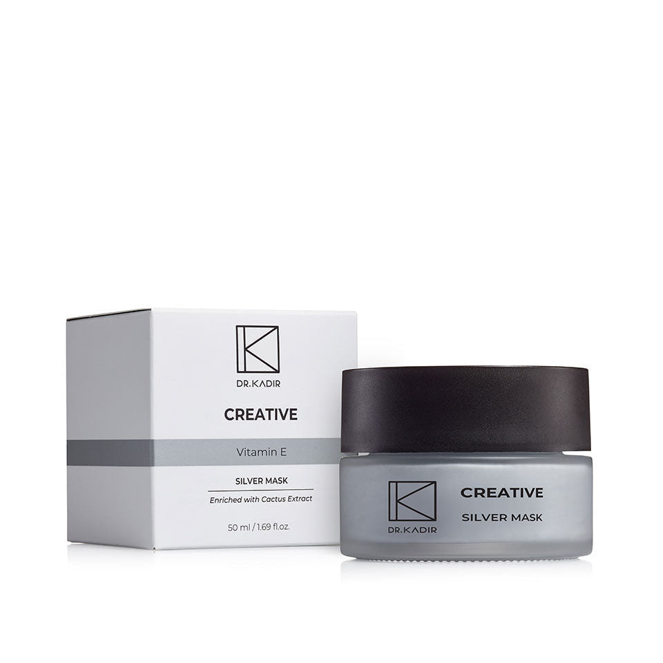 Dr. Kadir Creative Series Silver Mask 50 ml