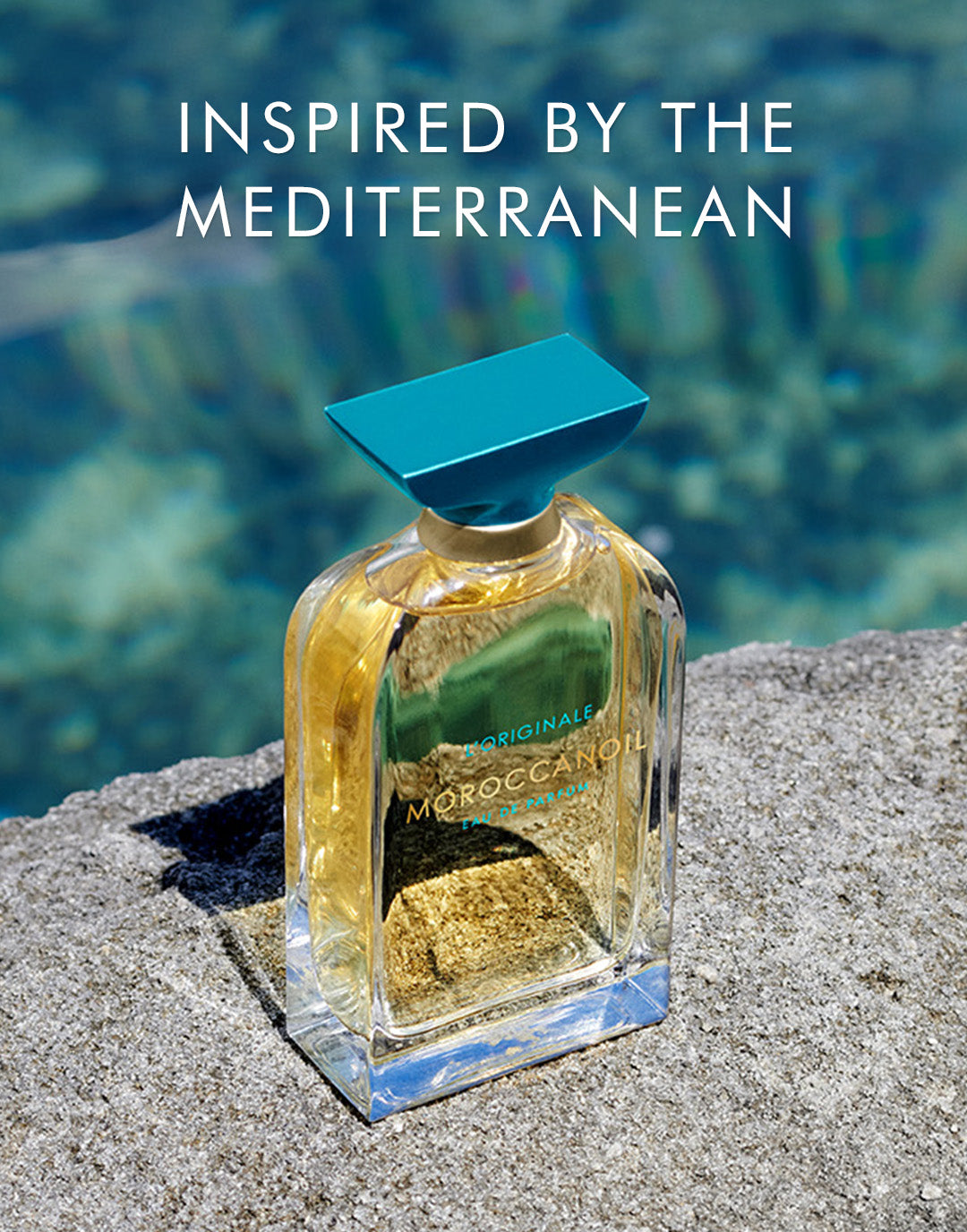 בושם Moroccanoil L’Originale בהשראת הים התיכון