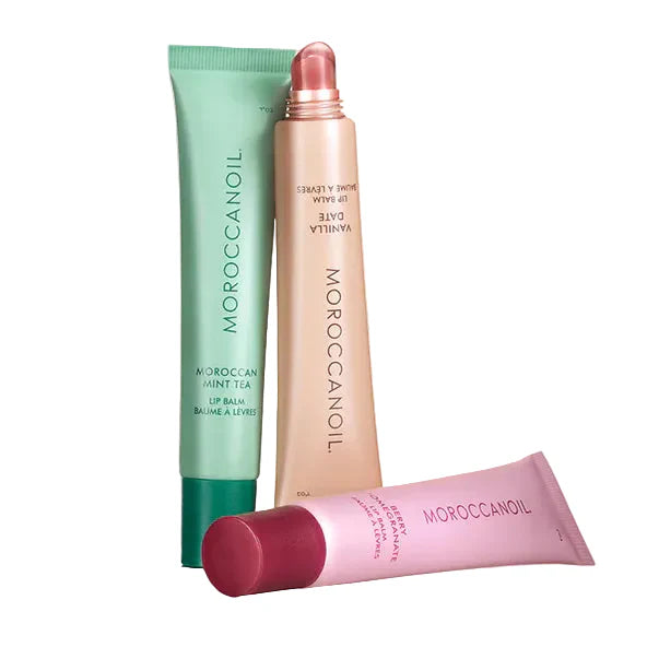 מרוקן אויל Moroccanoil ליפ באלם מעושר בפפטידים ושמן ארגן - 15 גרם