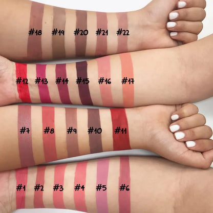 מיקה פרופשיונל אודם נוזלי עמיד בגימור מט