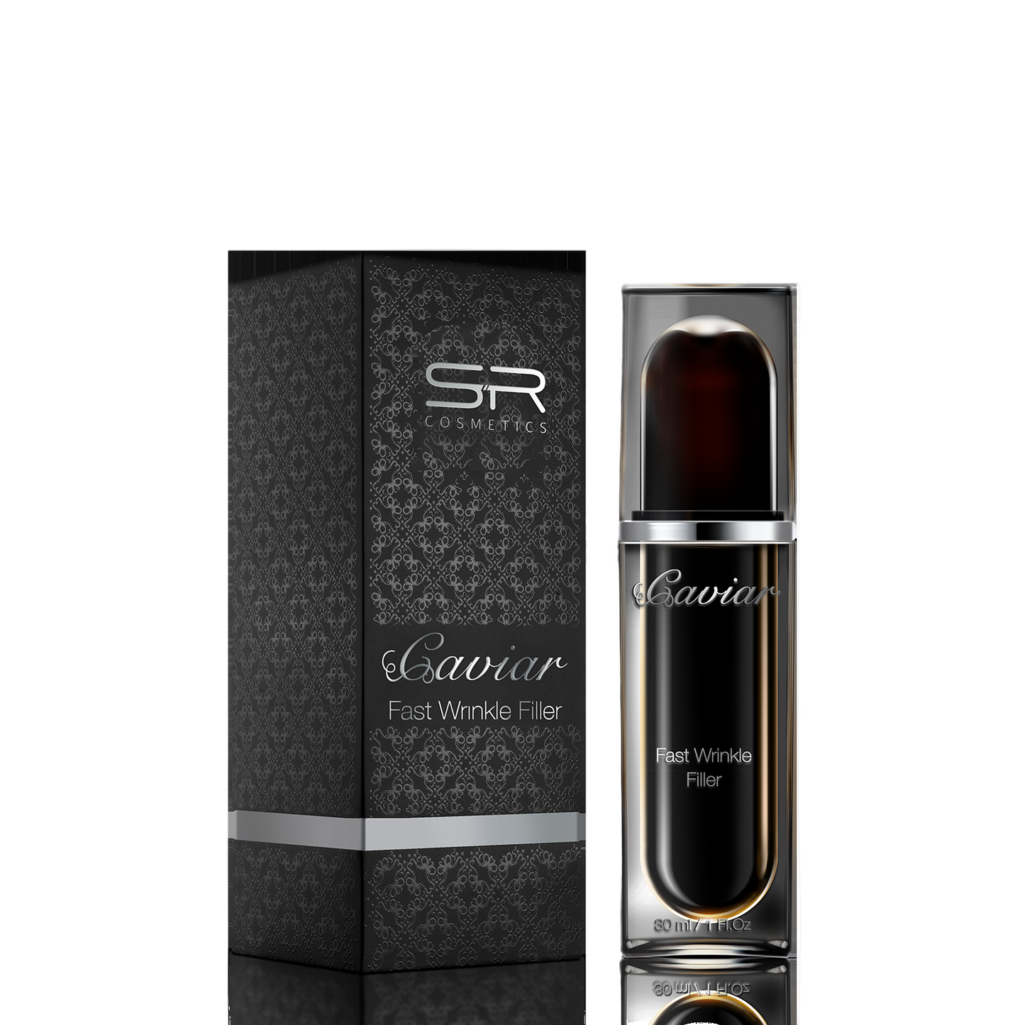 אס אר קוסמטיקה ליפטינג סרום וקוויאר פרמיום 30 מ"ל