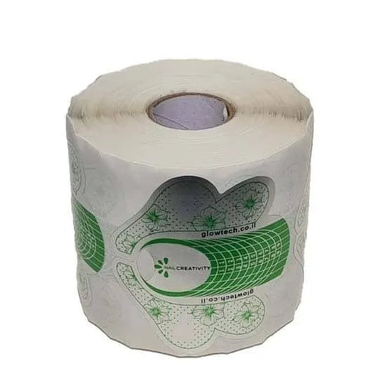 Шаблон для наклеек на ногти 