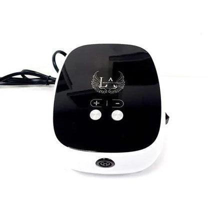 מכונת שיוף מקצועית לציפורניים עם סט ראשים