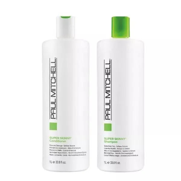 Paul Mitchell Super Skinny Shampoo and Conditioner Set 1 Liter