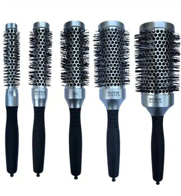 אוליביה גארדן PRO THERMAL | סט 5 מברשות פן פרו טרמל Olivia Garden