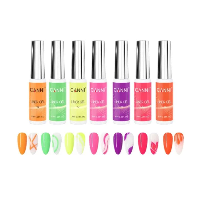 קאני ליינר ג'ל 8 מ"ל