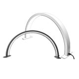 מנורת לד שולחנית פרימיום עם דימר – לבן