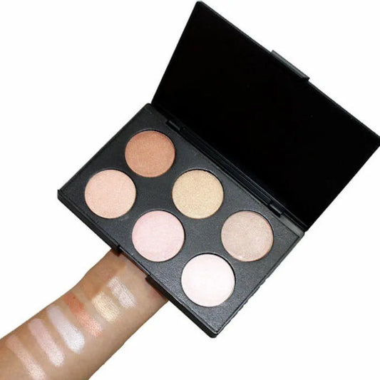 מיקה פרופשיונל פלטת שימרים סופר גלואו