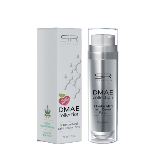 אס אר קוסמטיקה קרם טיפולי עוצמתי להרגעת העור 50 מ"ל